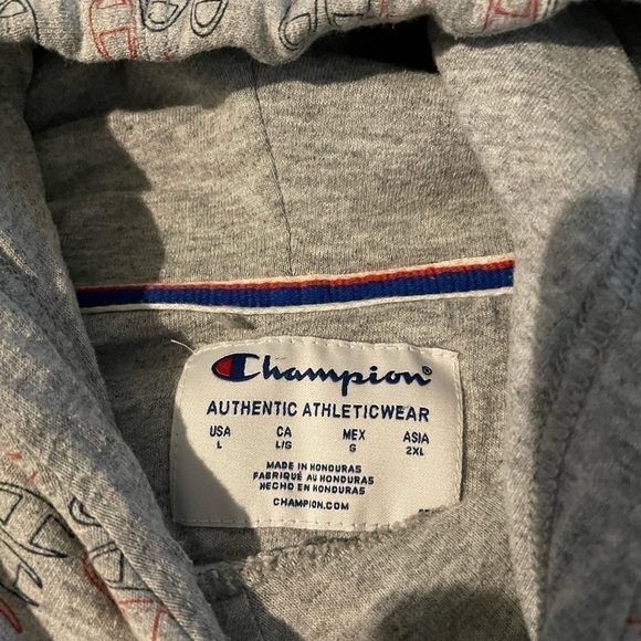 Womens Champion hoodie - Picture 5 of 5